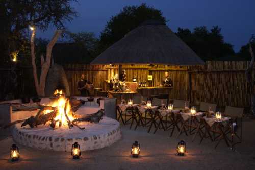 karongwe Bush Boma Diner